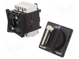 SCHNEIDER ELECTRIC Interrupteur principal de sécurité TeSys VARIO 3 pôles 12A