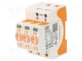 OBO BETTERMANN Limiteur de surtensions Type 1+2, 3 pôles, 30kA, 280VAC