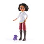 Spin Master - Poupée Princesse Ellian 24 cm - Univers Hechizados - 5 Points d'Articulation - Accessoires - Langues: anglais, français, allemand, italien, portugais, espagnol