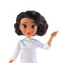 Spin Master - Poupée Princesse Ellian 24 cm - Univers Hechizados - 5 Points d'Articulation - Accessoires - Langues: anglais, français, allemand, italien, portugais, espagnol