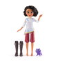 Spin Master - Poupée Princesse Ellian 24 cm - Univers Hechizados - 5 Points d'Articulation - Accessoires - Langues: anglais, français, allemand, italien, portugais, espagnol
