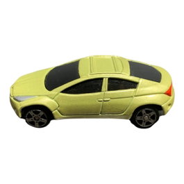 Maisto Fresh Metal Miniature 2001 Pontiac Rev Concept Bleu 1:64