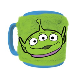 PYRAMID Taza funda de peluche Alien Toy Story Disney 440ml