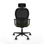 Piqueras y Crespo Chaise de Bureau 1D036N2 Pistache
