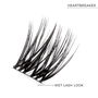 Nanolash Cils HEARTBREAKER en cluster 1 u Faux Cils