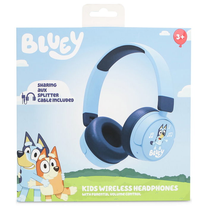 OTL TECHNOLOGIES Auriculares inalámbricos infantiles Bluey