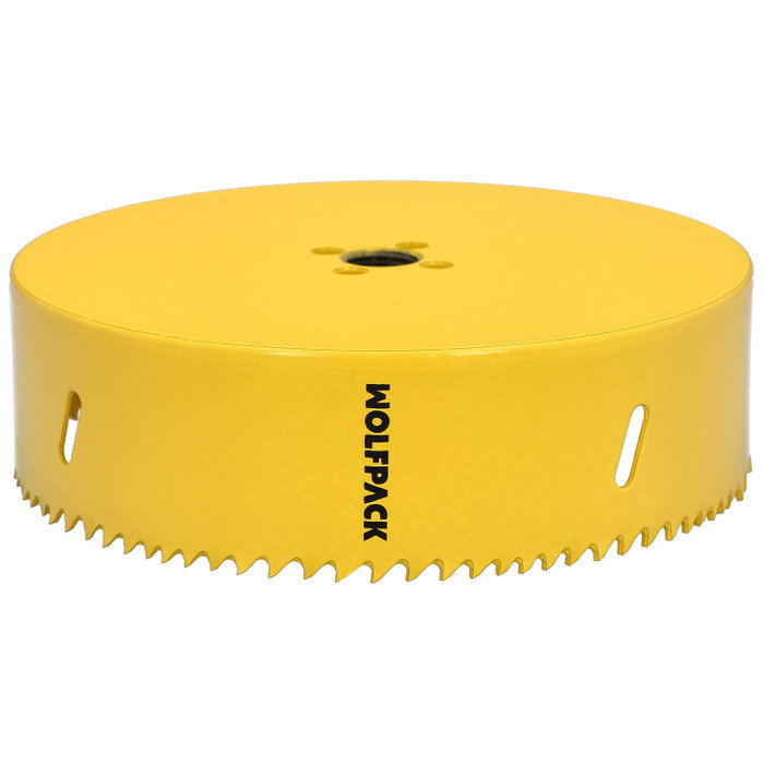WOLFPACK LINEA PROFESIONAL Scie cloche bimétal Target Ø 152 mm WOLFPACK LINEA PROFESIONAL Scie cloche bimétal Target Ø 152 mm