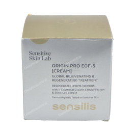 Sensilis EGF-5 Crème Texture Riche 50 ml