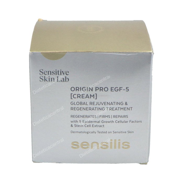 Sensilis EGF-5 Crème Texture Riche 50 ml Sensilis EGF-5 Crème Texture Riche 50 ml