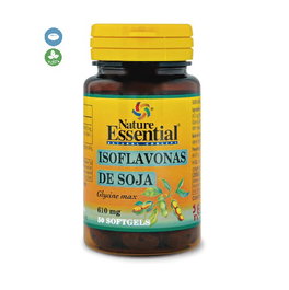 NATURE ESSENTIAL Isoflavones de soja 620mg, 50 perles