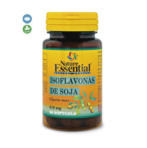 NATURE ESSENTIAL Isoflavones de soja 620 mg, 50 perles