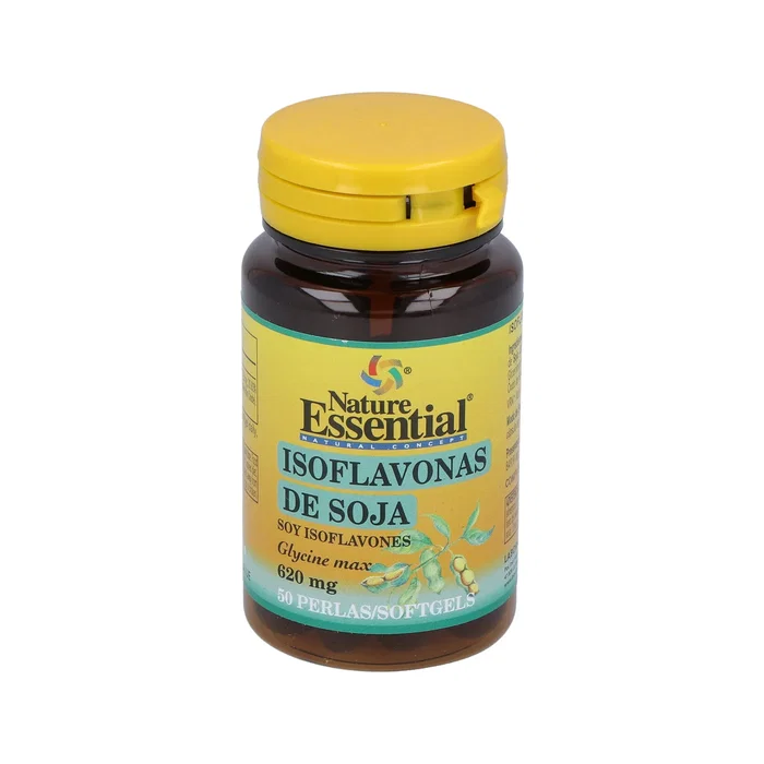 Nature Essential Isoflavones de Soja 620mg 50 Perles Nature Essential Isoflavones de Soja 620mg 50 Perles