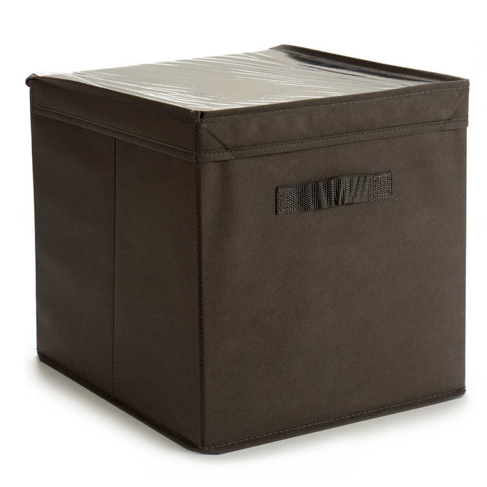 KIPIT Boîte de rangement pliable TNT 31x31x31 cm, assortiment de 3 couleurs KIPIT Boîte de rangement pliable TNT 31x31x31 cm, assortiment de 3 couleurs