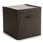 KIPIT Boîte de rangement pliable TNT 31x31x31 cm, assortiment de 3 couleurs