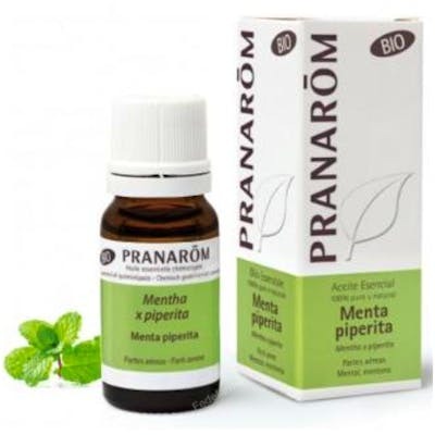 Pranarom Huile essentielle de Menthe Poivrée BIO 10 ml Pranarom Huile essentielle de Menthe Poivrée BIO 10 ml