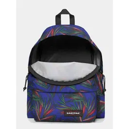 Eastpak PADDED PAK'R Brize Palm Navy, Sac à dos PADDED PAK'R, 24 litres, Poche frontale, Conception robuste et emblématique, Accessoire pour le quotidien et les voyages
