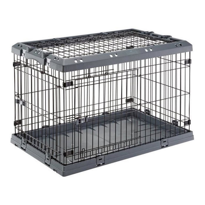 Cage Ferplast Superior Cage de Transport Gris XS/S