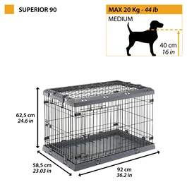 Ferplast Cage Superior 90