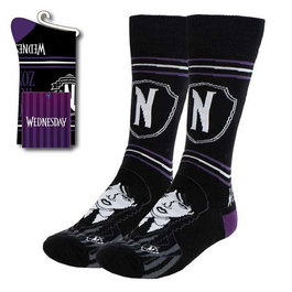 Cerdá T3643 - Chaussettes Wednesday, taille 36-43