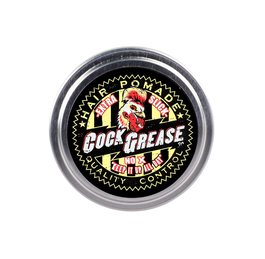 Cock Grease Pommade Coiffante Extra Slick No X - Finition Brillante, Tenue Extra Forte - 50 g