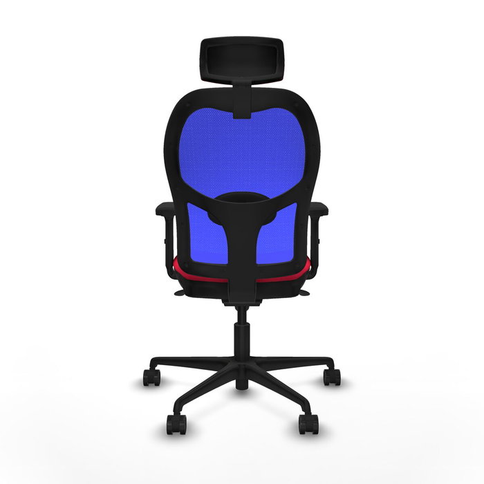Piqueras y Crespo Chaise de Bureau 2D036N2 Rouge