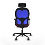Piqueras y Crespo Chaise de Bureau 2D036N2 Rouge