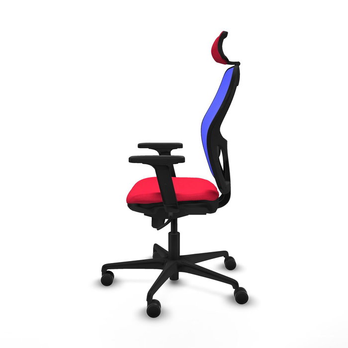 Piqueras y Crespo Chaise de Bureau 2D036N2 Rouge