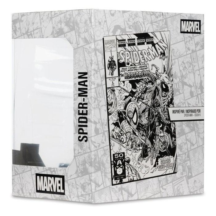 Marvel Collection statuette PVC 1/10 Spider-Man (Spider-Man #6)(Line Art)(Gold Label) 10 cm