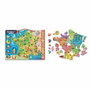 Clementoni Puzzle magnétique de la France