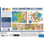 Clementoni Puzzle magnétique de la France