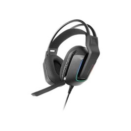 Mars Gaming MH-STRIKE Casque Gaming Ergonomique FRGB Micro Filaire 50mm