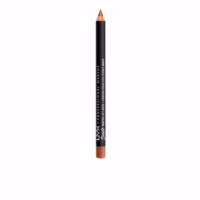 NYX Professional Make Up Crayon à Lèvres Mat Suede #soft-spoken Marronbeige 3.5g NYX Professional Make Up Crayon à Lèvres Mat Suede #soft-spoken Marronbeige 3.5g