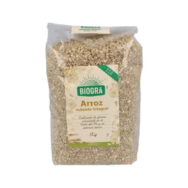 BIOGRA Riz complet rond biologique 1 kg