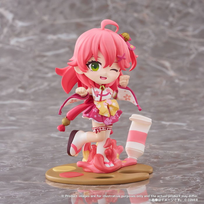 Bushiroad Hololive Production PalVerse Sakura Miko Statuette PVC
