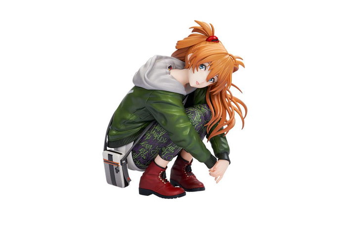 Neon Genesis Evangelion statuette PVC 1/7 Shikinami Asuka Langley Ver. Part 3 Radio Eva 12 cm Neon Genesis Evangelion statuette PVC 1/7 Shikinami Asuka Langley Ver. Part 3 Radio Eva 12 cm