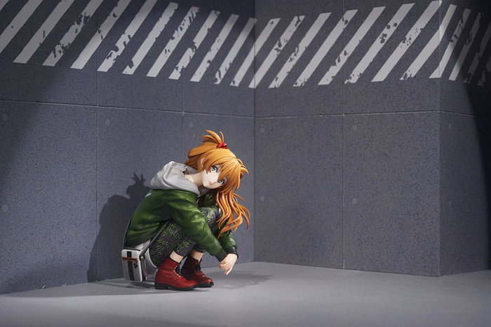 Neon Genesis Evangelion statuette PVC 1/7 Shikinami Asuka Langley Ver. Part 3 Radio Eva 12 cm Neon Genesis Evangelion statuette PVC 1/7 Shikinami Asuka Langley Ver. Part 3 Radio Eva 12 cm