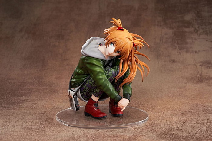 Neon Genesis Evangelion statuette PVC 1/7 Shikinami Asuka Langley Ver. Part 3 Radio Eva 12 cm Neon Genesis Evangelion statuette PVC 1/7 Shikinami Asuka Langley Ver. Part 3 Radio Eva 12 cm