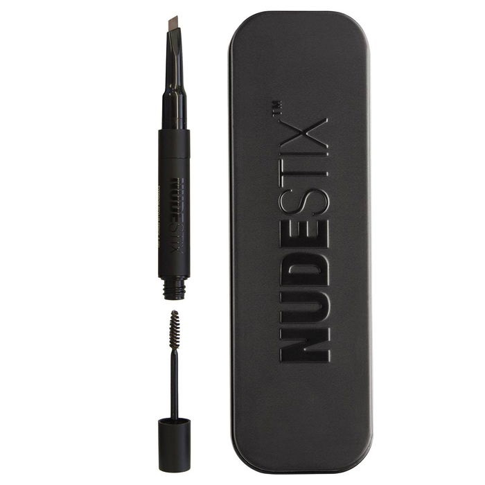 Nudestix Brow Stylus - Crayon à sourcils et gel fixant 2 en 1 waterproof - Double embout - Teinte Brun cendré - 0.2 g - Maquillage Nudestix Brow Stylus - Crayon à sourcils et gel fixant 2 en 1 waterproof - Double embout - Teinte Brun cendré - 0.2 g - Maquillage