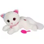 Gipsy Toys - Cuty Bella Fashionista - Peluche interactive chat lumineuse et musicale - Brosse incluse - 30 cm