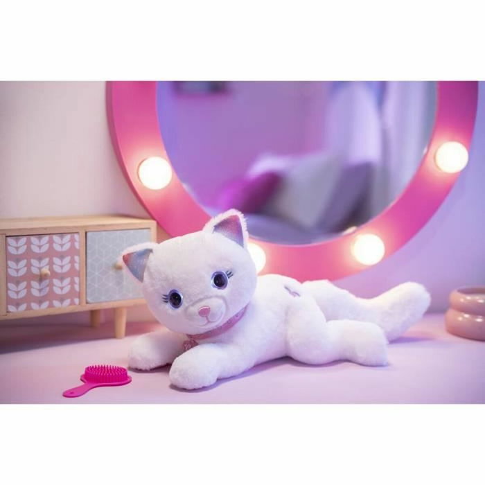 Gipsy Toys Cuty Bella Fashionista - Peluche Chat Interactive