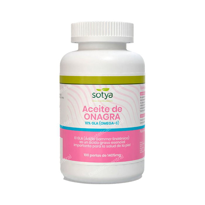 SOTYA Onagra 1405mg 100 perles SOTYA Onagra 1405mg 100 perles