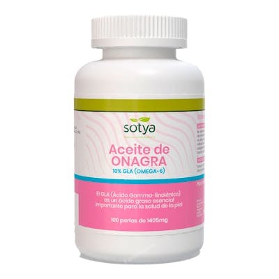 Sotya Onagra 1000mg 100 perles Sotya Onagra 1000mg 100 perles