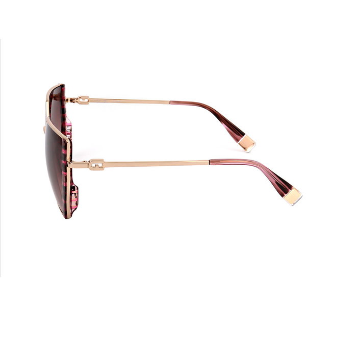 Furla SFU786V 0AHL Lunettes de soleil Femme Métal 57 mm 140 mm UV400