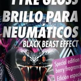 Sonax Brillant Pour Pneus SX04344000 Gel Nettoyant Pneus Noir Brillant Parfum Baies