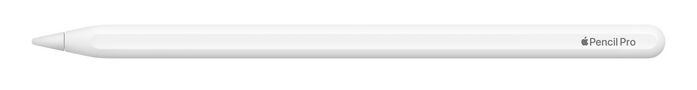 Apple Pencil Pro - Stylet avec capteur de pincement, gyroscope, retour haptique et fonction Localiser