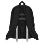 Karactermania Mochila Miércoles Plus Chains - Sac à dos urbain, 43x30x18 cm, noir, ripstop résistant, compartiment principal, bandoulière trolley