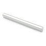 TRENTADUE Tirador Maiola Poignée plastique pour meuble finition RAL 9006 - Distances entre fixations 64 mm, 96 mm ou 128 mm pour portes et tiroirs de cuisine, salle de bain, bureau