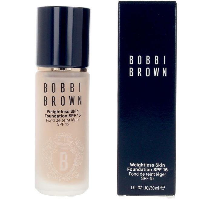 Bobbi Brown Fond de Teint WEIGHTLESS SKIN SPF15 Cool Ivory 30 ml Bobbi Brown Fond de Teint WEIGHTLESS SKIN SPF15 Cool Ivory 30 ml