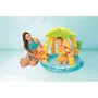 Intex Pataugeoire Gonflable Tropicale pour Enfants - 102 x 86 cm, 17 Litres - Pour Enfants à Partir de 1 An, Usage Extérieur