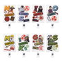 Ichiban Kuji Ichiban Kuji Naruto Shippuden Red Eyes Figurines Itachi Shisui Obito Kakashi MASTERLISE 22-25 cm